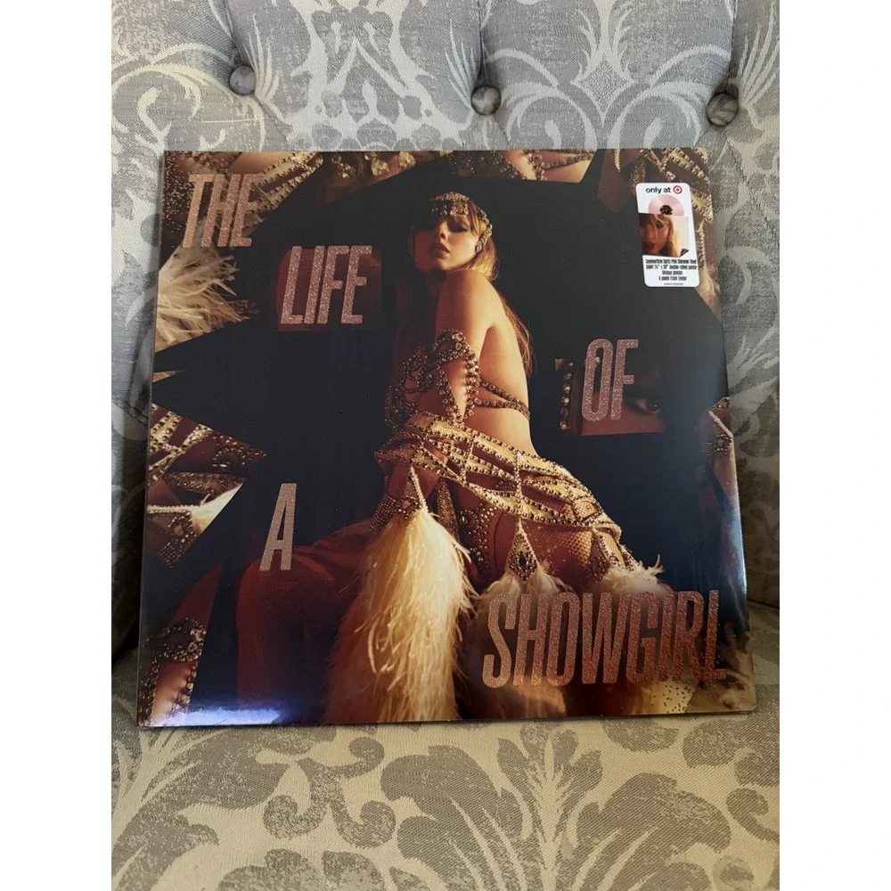 Taylor Swift The Life Of A Showgirl Limited Edition Vinyl Variants (7 Total) NEW - Picture 6 of 6